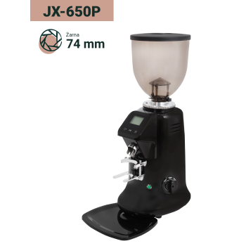 Młynek JX-650P Glossy Black (żarna 74mm) Coffee Format